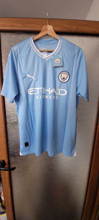 Tricou Manchester City Haaland