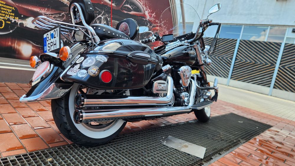 Yamaha Road Star Midnight Star 1700 – 2006