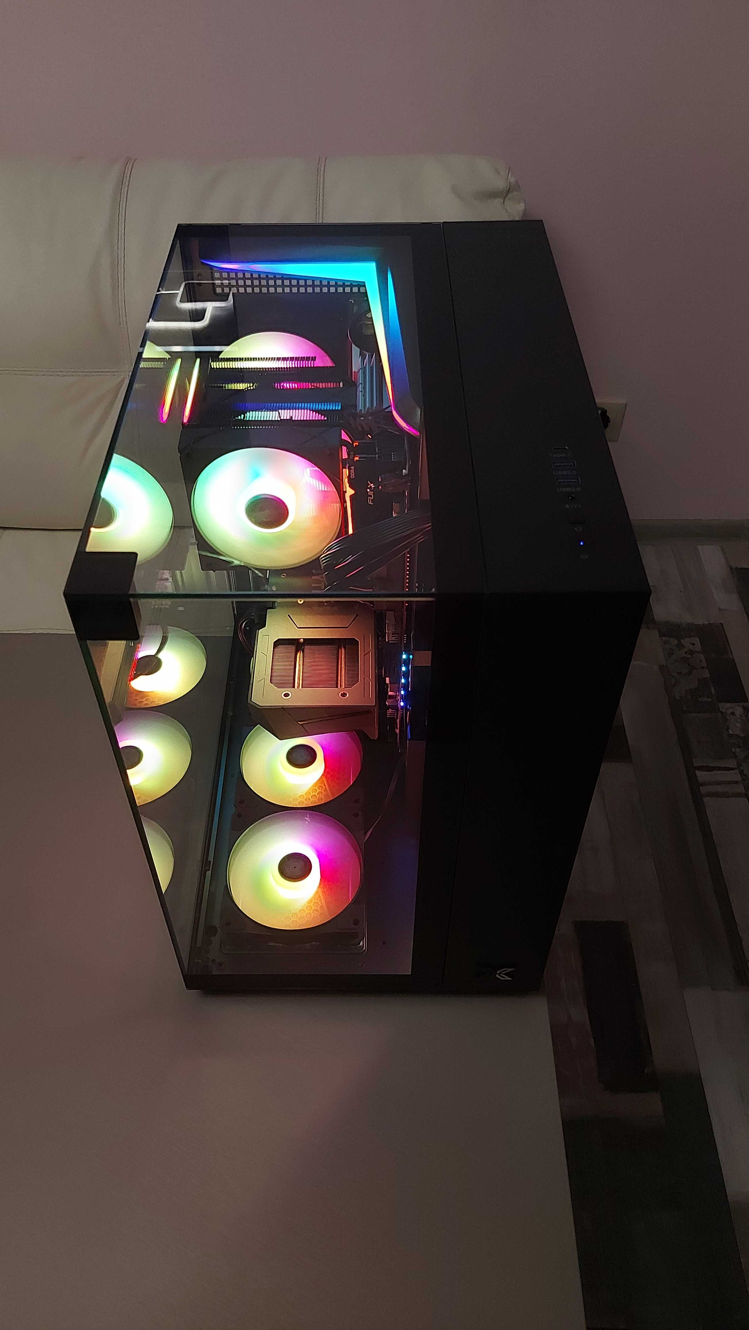 Геймърски компютър i5-10400F / RTX 3060 Ti / 16GB RAM DDR4