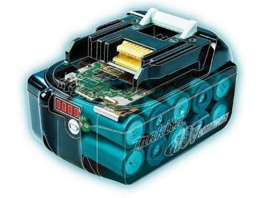 Ремонт, перепаковка аккумуляторов для электроинструмента