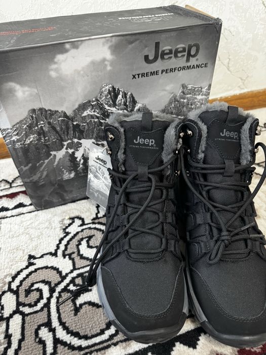 Мужские зимние ботинки Jeep Водонепроницаемые, теплые, -40 c