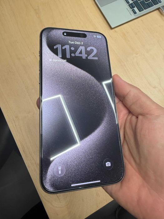 iPhone 15 Pro Max – Natural Titanium 256 GB – Отлично състояние
