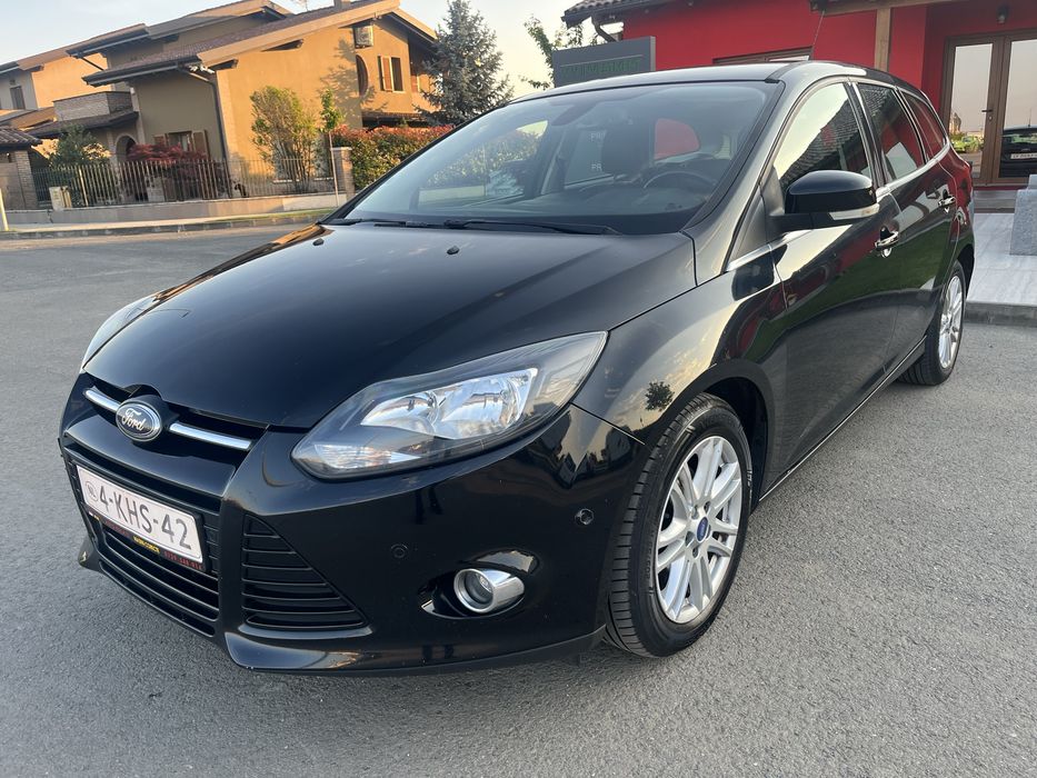 Ford Focus Titanium 1.6 Tdci// Garantie 12 Luni// Rate Fixe
