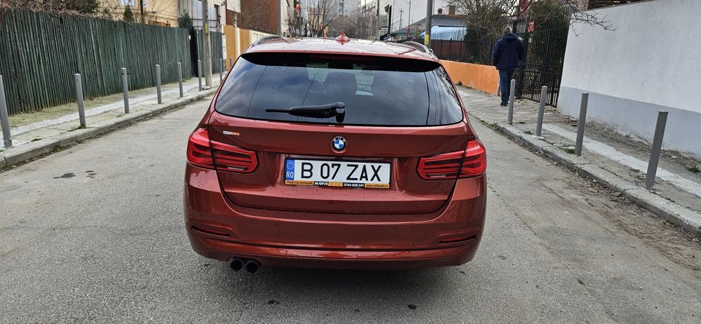 BMW 320d xdrive F31 190hp B47, 2018, stare excelenta, TVA deductibil