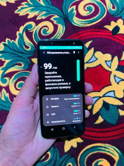 Samsung Galaxy A6 evro