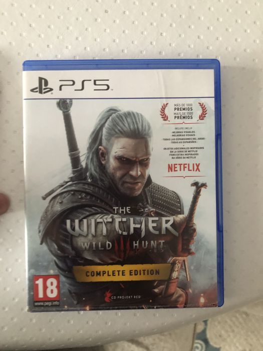Продам Ps5 Ведьмак