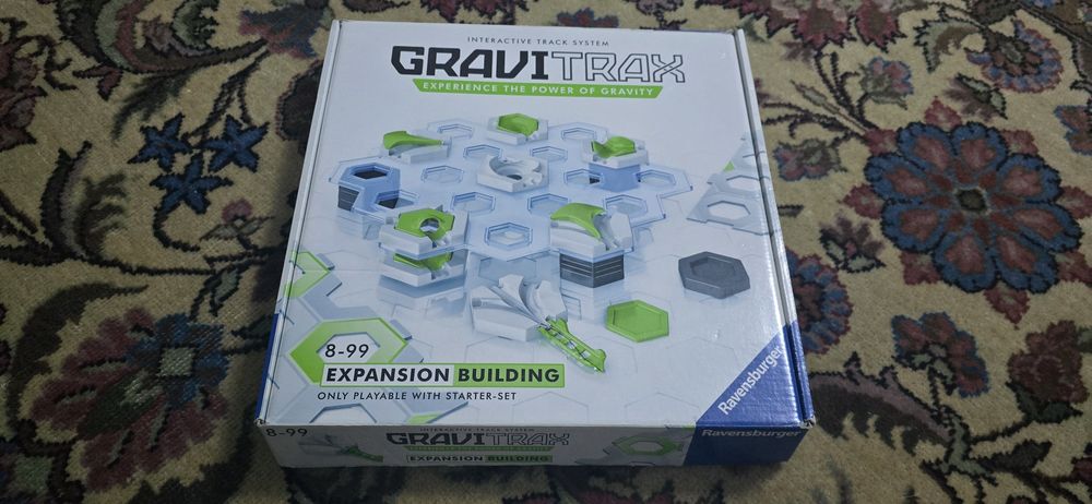 Gravitrax expansion buildings