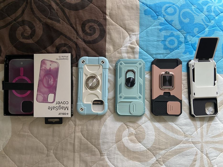 iPhone 15 Хибридни Кейсове