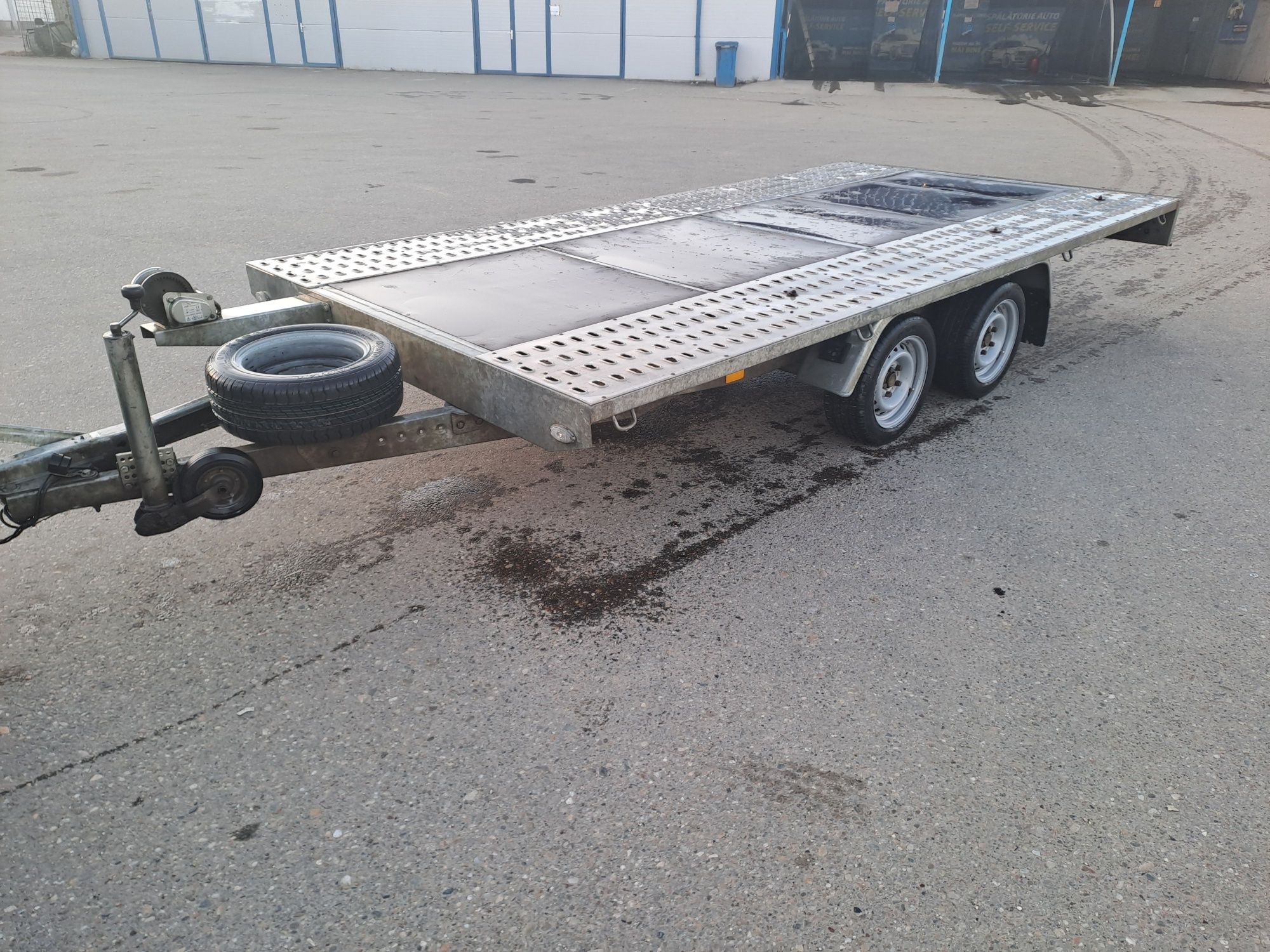 Platformă auto trailer 2021