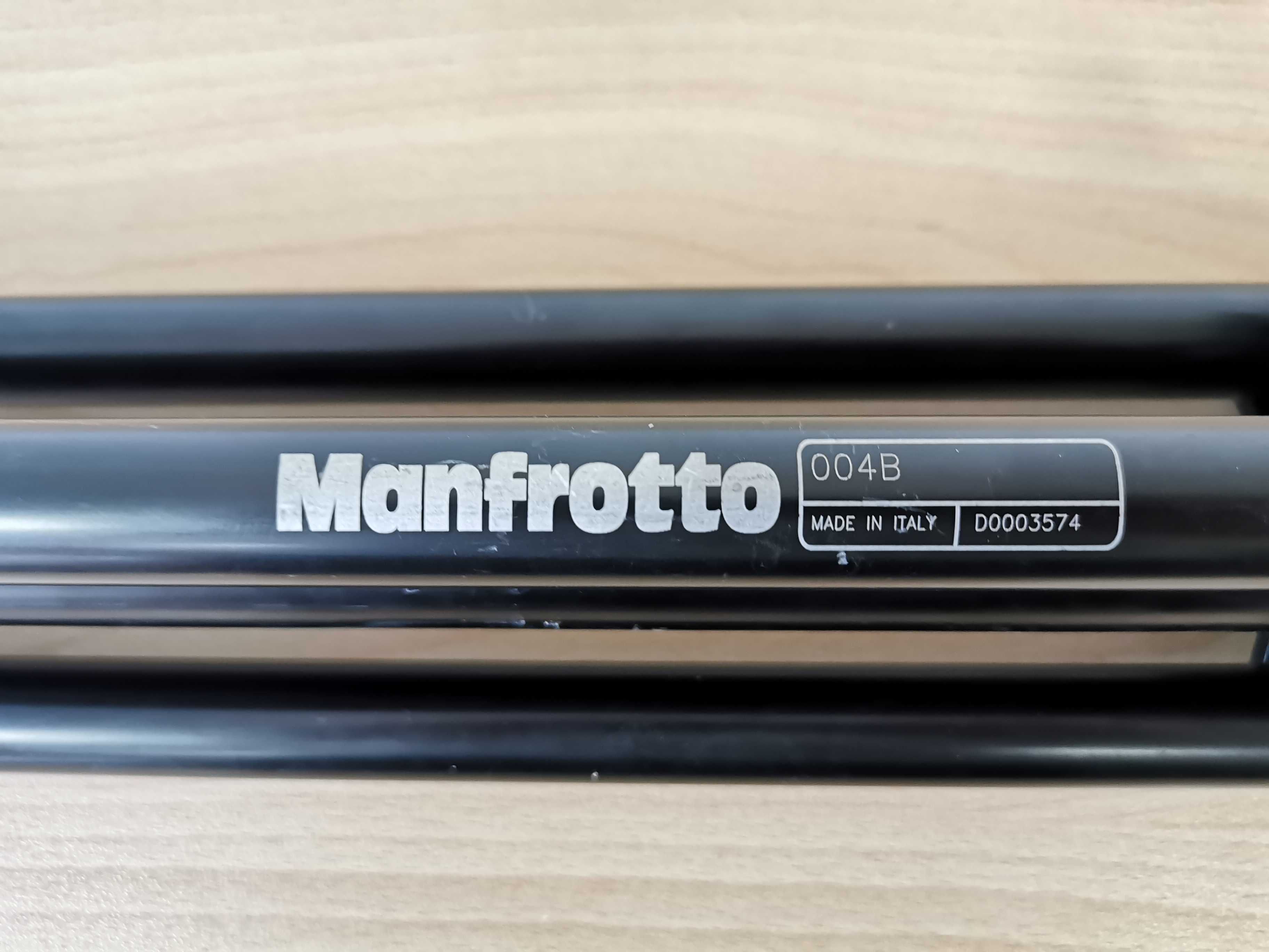 Статив за осветление Manfrotto 004B Master Stand (9 кг товароносимост)