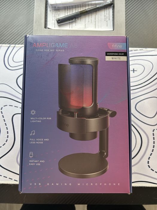 Продам микрофон Fifine Ampligame A8