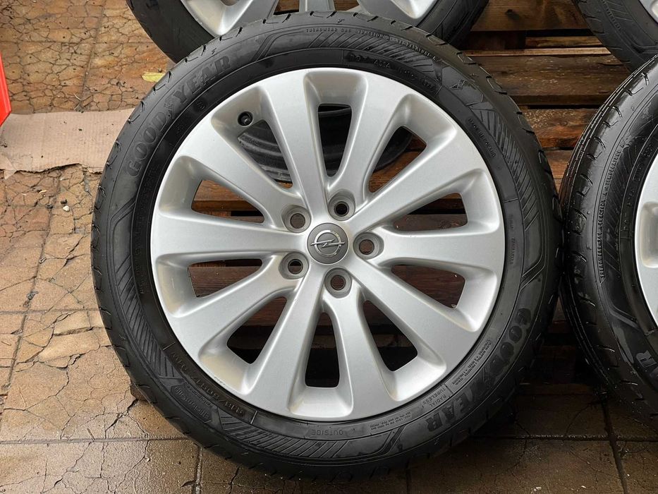 5х105 17 Лети Джанти Opel Astra Mokka