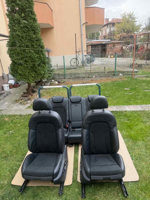 Салон за Ауди SQ5