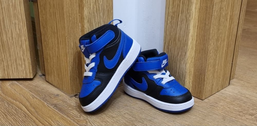 Детски маратонки Nike Court Borough Mid 2