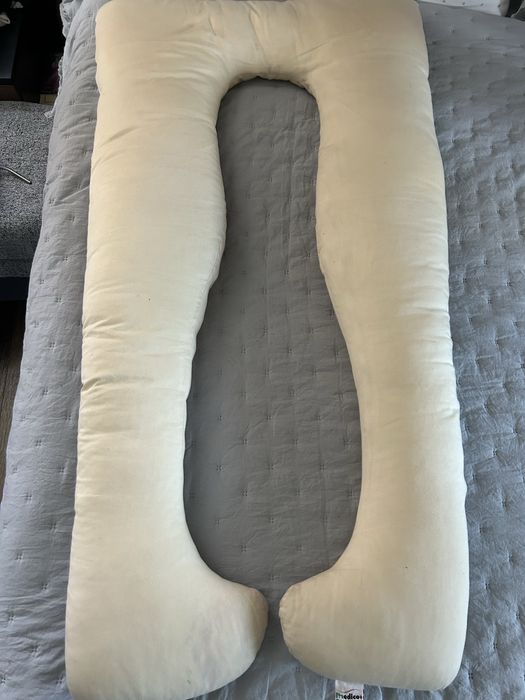 Възглавница за бременни с памучен сатен Medico Pure Cotton