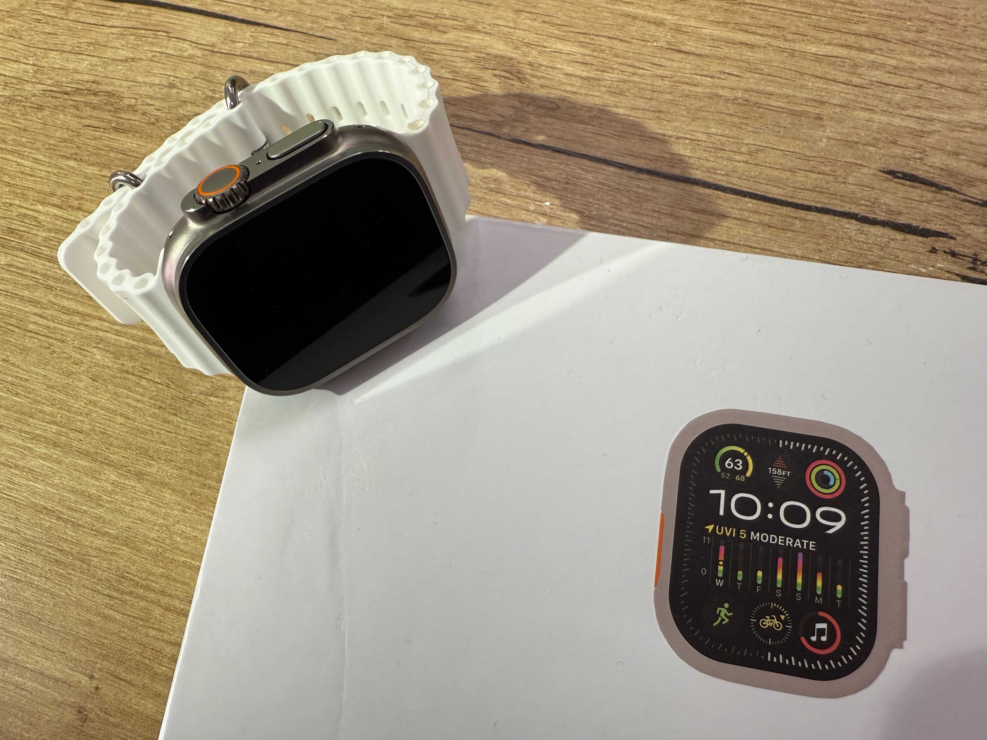 Apple Watch Ultra 2 49mm Titanium | Factura & Garantie | Buy-Back |