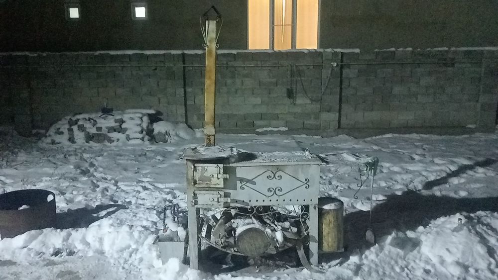 Продам мангал три в одном.