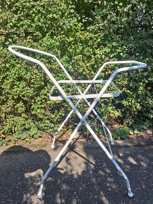 Cadita bebe cu suport metalic