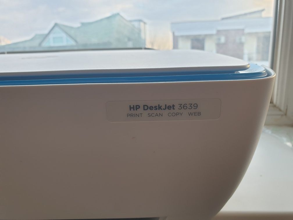 Imprimantă HP deskjet 3639