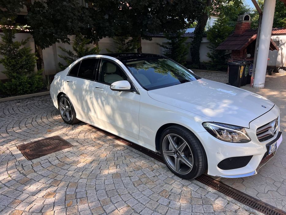 Mercedes Benz C400