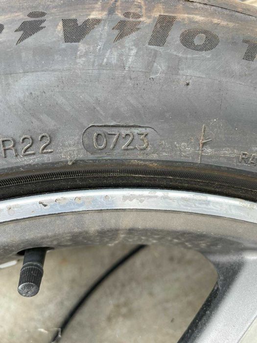 4бр. Алуминиеви джанти с гуми 19'' 5x112 с гуми 255/55/R19