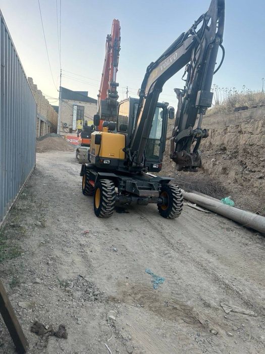 Ekskavator Volvo EW60E SOTILADI!!!