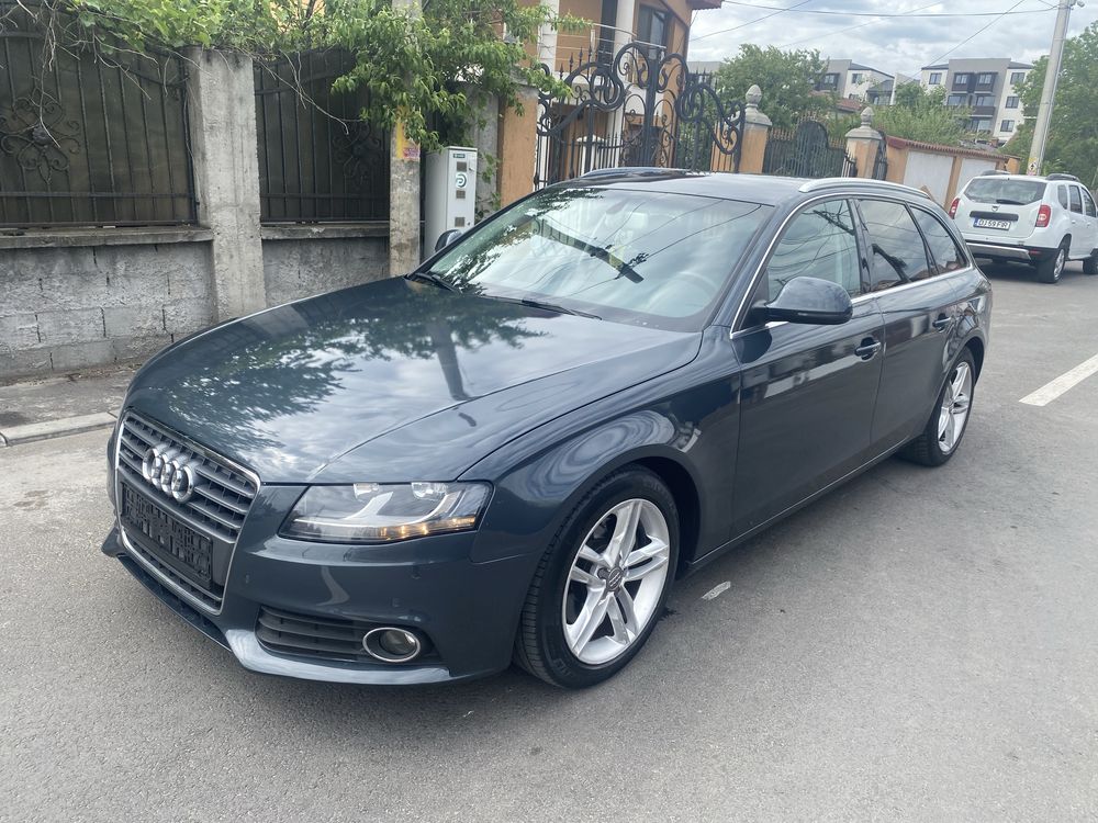 Audi a4 b8 2.0tdi quattro 170 cp