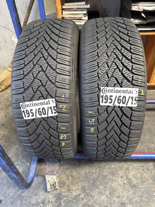 195/60/15 Continental M+S