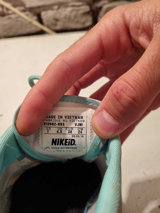 nike thea - femei turcoaz - 38, 24 cm