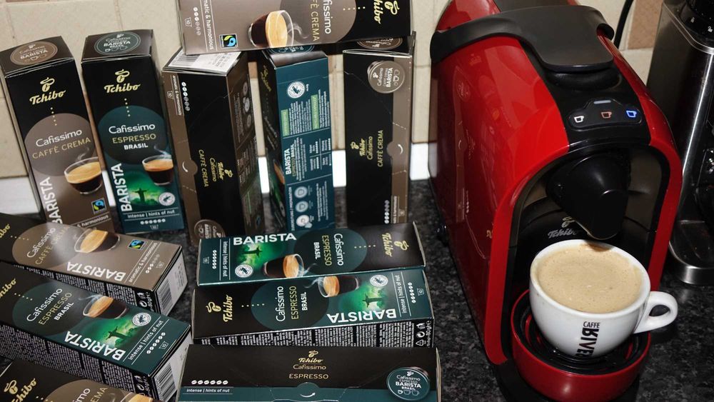 Espressor Tchibo Cafissimo