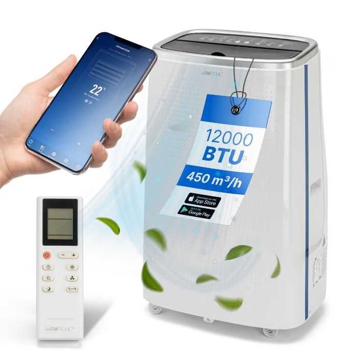 Aer conditionat portabil, Clima portabila, CLATRONIC - 12000 BTU