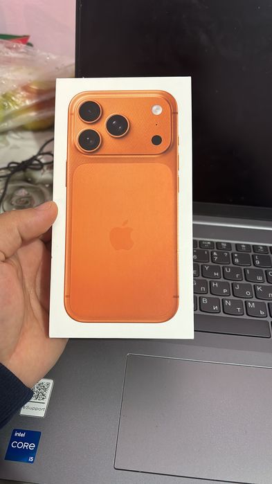 iPhone 17 про новый