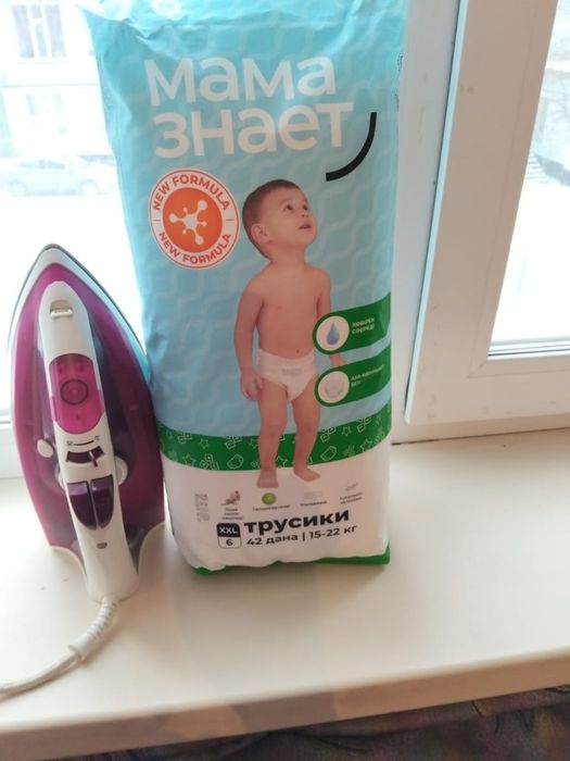 Продам памперсы трусики,размер 6