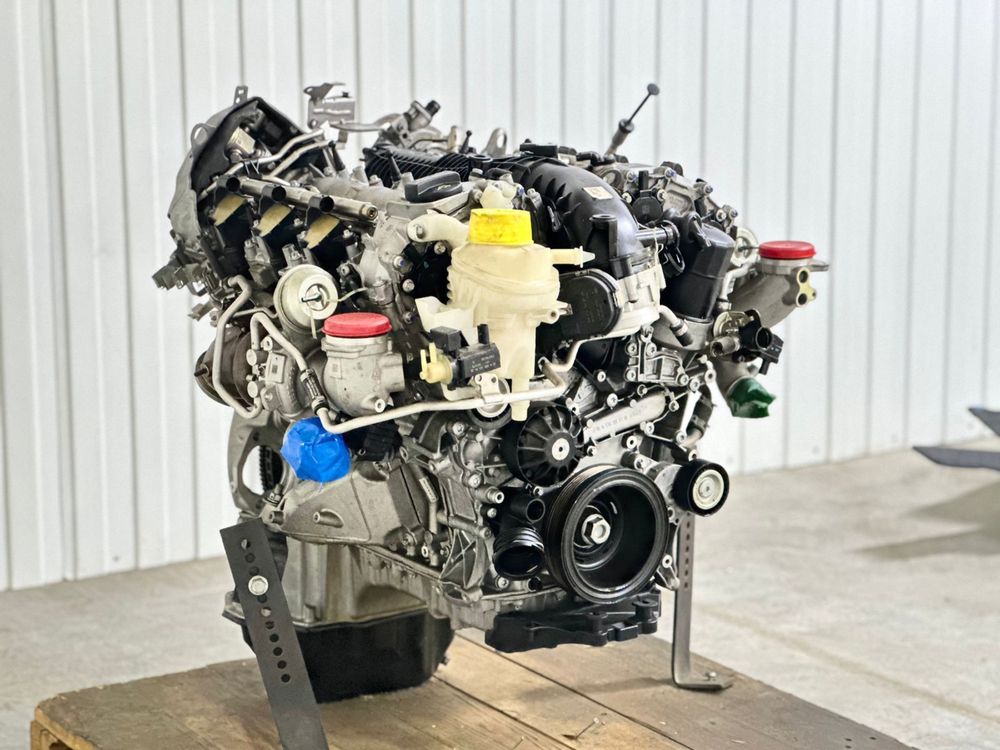 Двигатель на мерседес м276 3 литровый турбо х2