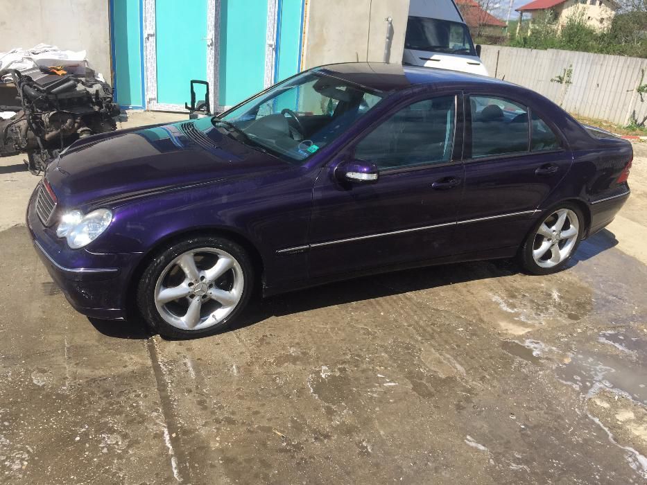 DEZMEMBREZ MERCEDES c270cdi/c220cdi/c180k/c200k/c240 w203 facelift