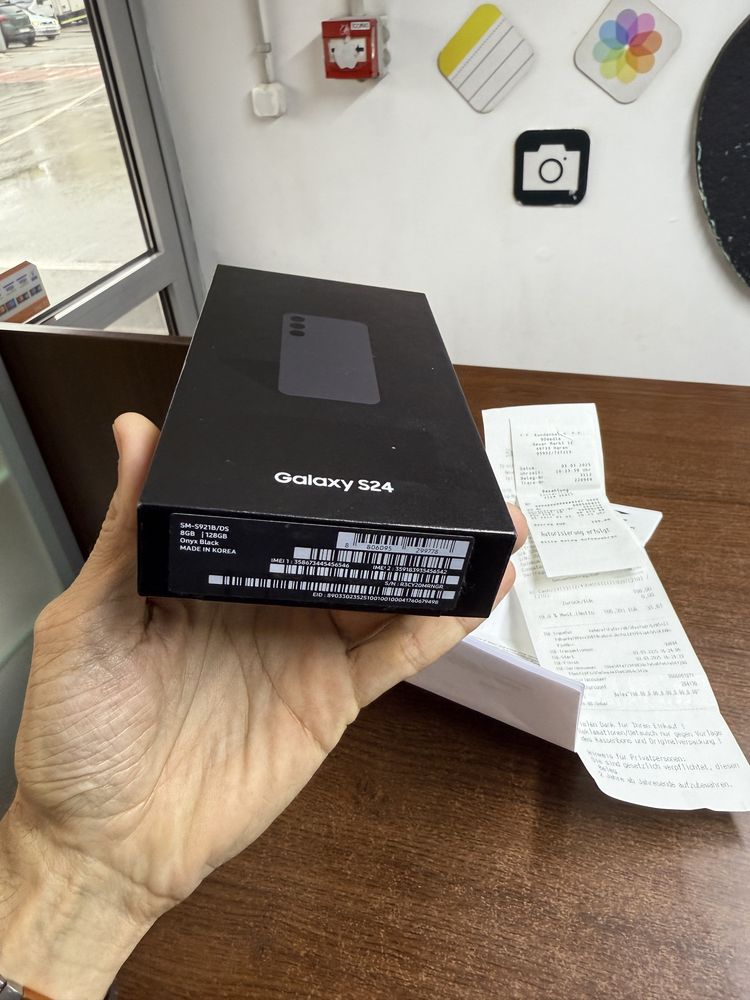 Vand Samsung S24 128Gb Nou(Sigilat)