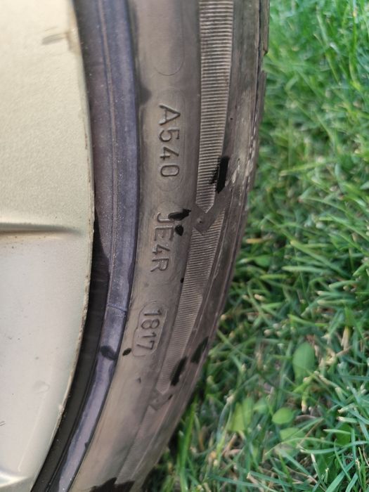 Джанти за BMW E60 E90 17" Style 116 зимни гуми 225 50 17