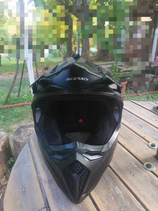 КАСКА Acerbis PROFILE 5 BLACK 220лв.