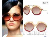 Fendi pink red tropical