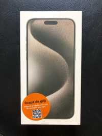 Iphone 15 PRO MAX - sigilat - 256 G - liber - 5900 ron !