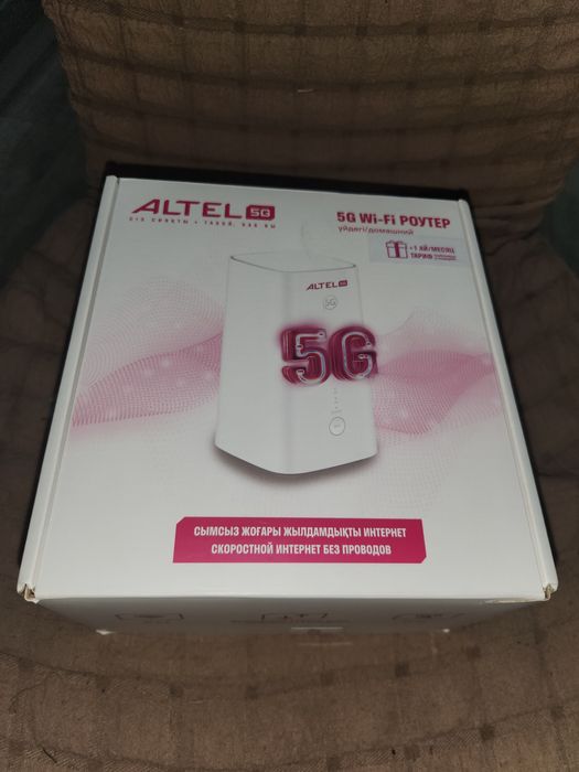 вай фай ротер модем altel 5g