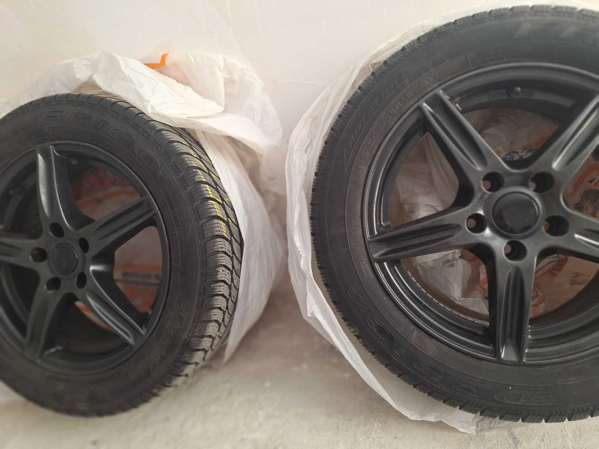 Джанти Dezent 5×110+нови гуми