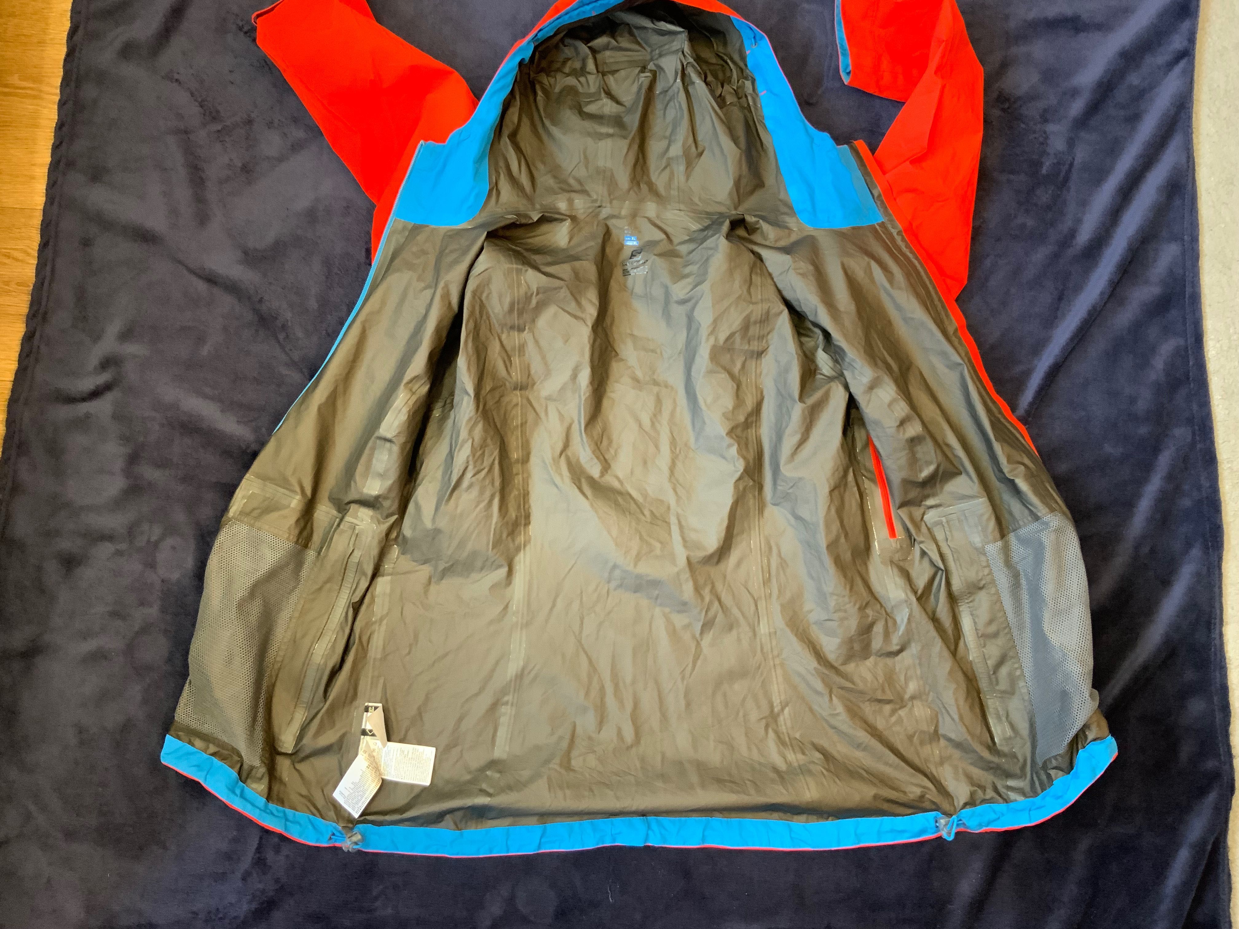 Salomon gore-tex-оригинално яке 44 л