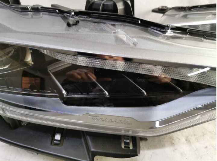 Maserati Levante kit airbag plansa bord / set faruri complete full led