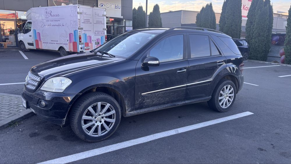 Mercedes 4x4 ml320 w164