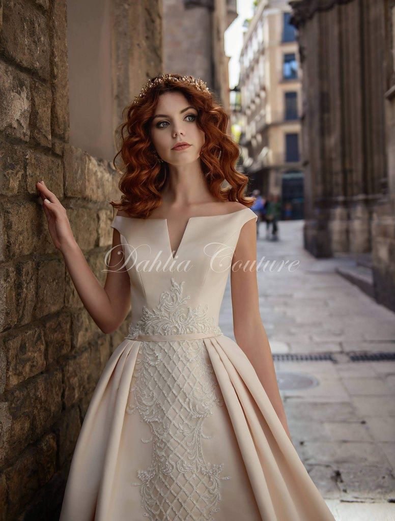 Rochie mireasa A-Line, Dahlia Couture