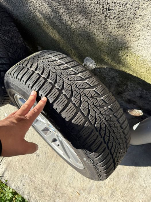 Jante aliaj bmw 205/55/16