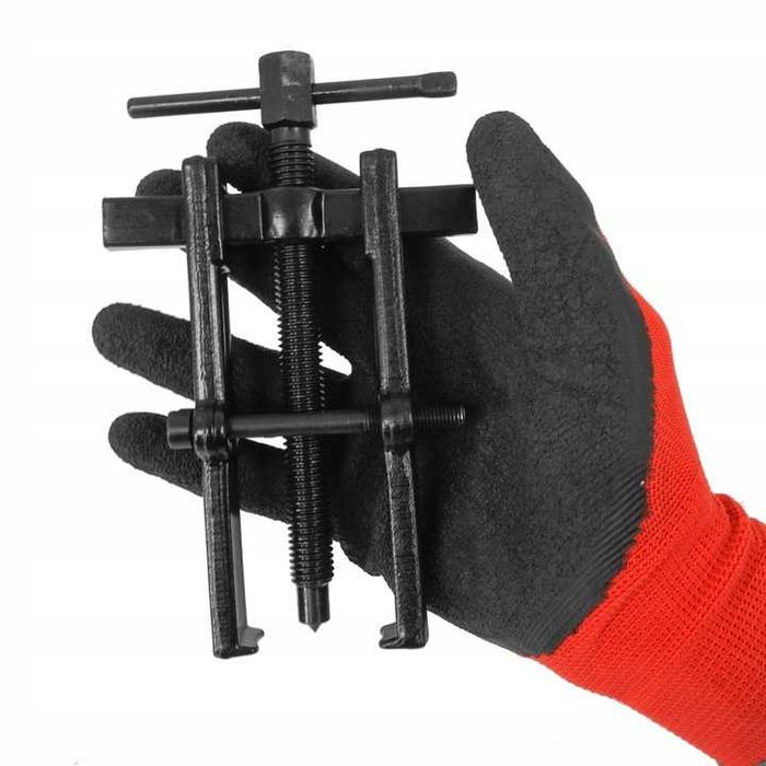 Extractor presa rulmenti reglabil 130mm cu filet si brate (V84843)