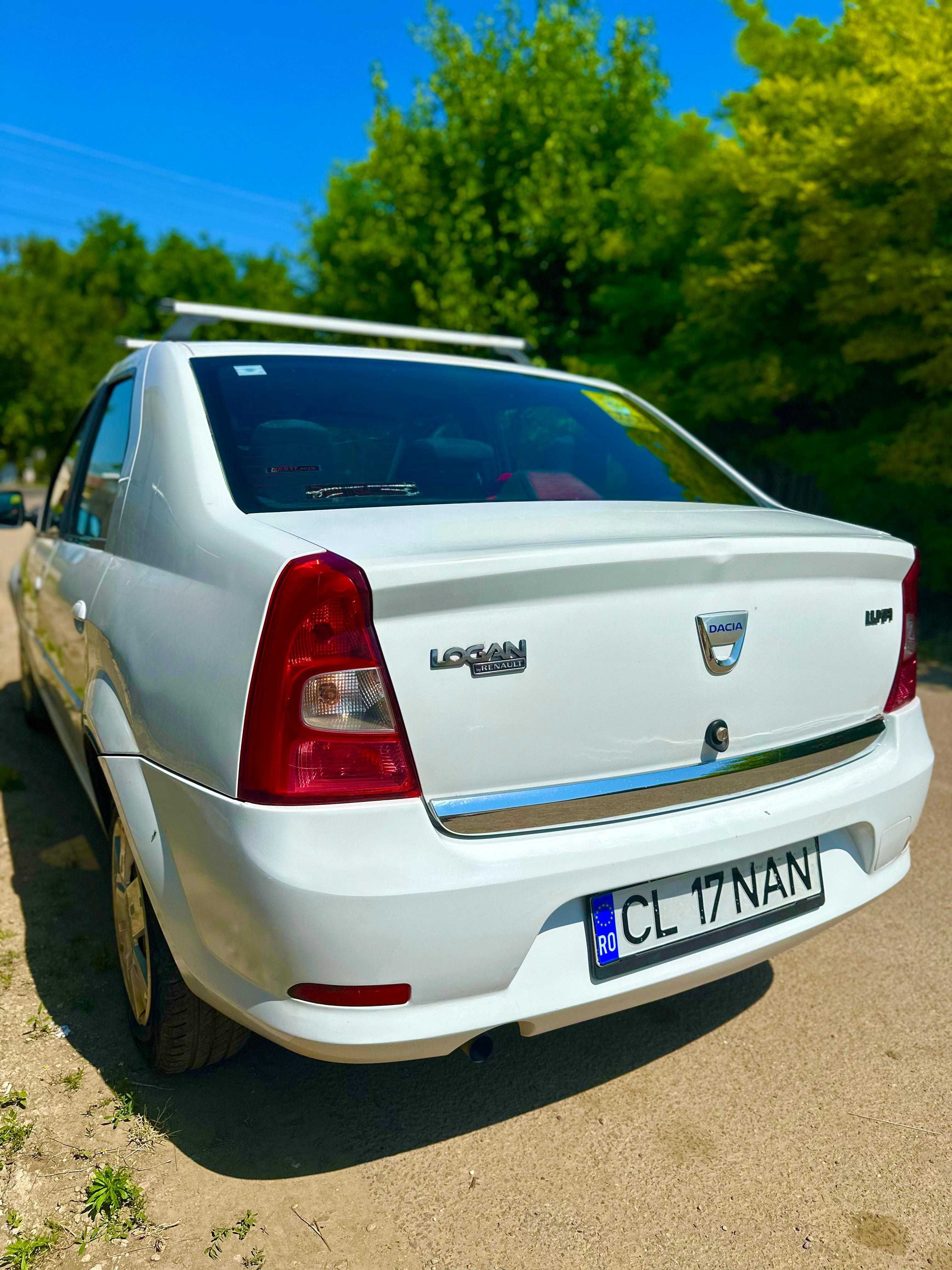 Dacia Logan 2009, Facelif, 1,4 benzina