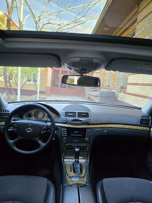 Mersedes Ben's w211 Avantgarde завод рестайлинг